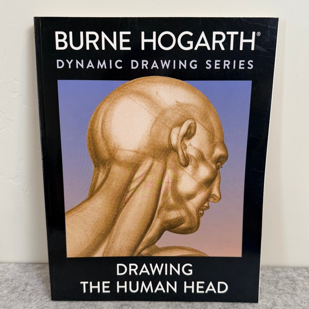 Drawing‎ the Human Head by Burne Hogarth